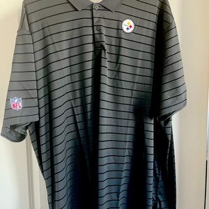 Nike NFL Pittsburgh Steelers polo